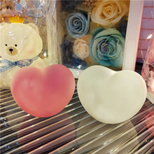 Load image into Gallery viewer, Creative Love Heart LED 3D Lamp Wedding Romantic Red Pink Night Light Ornament Birthday Christmas Home Ambient Light Decoration
