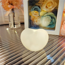 Load image into Gallery viewer, Creative Love Heart LED 3D Lamp Wedding Romantic Red Pink Night Light Ornament Birthday Christmas Home Ambient Light Decoration