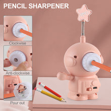 Load image into Gallery viewer, Astronaut USB Rechargeable Table Lamp Night Light LED Lamp Student Kids Bedroom Reading Desk Lamp Night Light