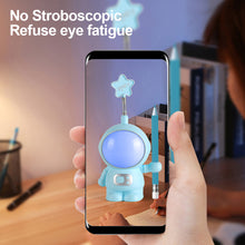 Load image into Gallery viewer, Astronaut USB Rechargeable Table Lamp Night Light LED Lamp Student Kids Bedroom Reading Desk Lamp Night Light