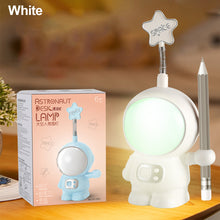 Load image into Gallery viewer, Astronaut USB Rechargeable Table Lamp Night Light LED Lamp Student Kids Bedroom Reading Desk Lamp Night Light
