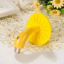 Load image into Gallery viewer, Led Night Light Mini Mushroom Wall Lamp Light Control Induction Energy Saving Environmental Protection Bedroom Lamp Home Decor