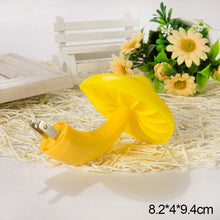 Load image into Gallery viewer, Led Night Light Mini Mushroom Wall Lamp Light Control Induction Energy Saving Environmental Protection Bedroom Lamp Home Decor