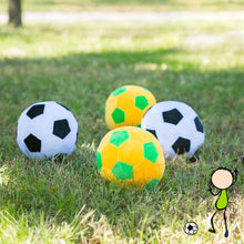 Load image into Gallery viewer, Imitation Football Basketball Plush Pillow Kids Stuffed Plush Toys Simulation Ball Early Education Toy For Boys&Girls