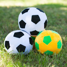 Load image into Gallery viewer, Imitation Football Basketball Plush Pillow Kids Stuffed Plush Toys Simulation Ball Early Education Toy For Boys&Girls