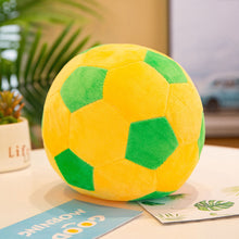 Load image into Gallery viewer, Imitation Football Basketball Plush Pillow Kids Stuffed Plush Toys Simulation Ball Early Education Toy For Boys&Girls