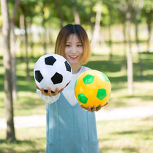 Load image into Gallery viewer, Imitation Football Basketball Plush Pillow Kids Stuffed Plush Toys Simulation Ball Early Education Toy For Boys&Girls