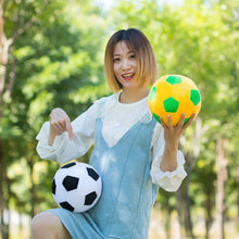 Load image into Gallery viewer, Imitation Football Basketball Plush Pillow Kids Stuffed Plush Toys Simulation Ball Early Education Toy For Boys&Girls