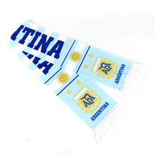 Load image into Gallery viewer, World Cup Soccer Scarf Popular National Team Flag Banner Football Match Backstrap Fan Decoration