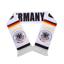 Load image into Gallery viewer, World Cup Soccer Scarf Popular National Team Flag Banner Football Match Backstrap Fan Decoration