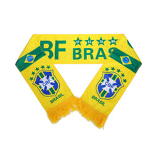 Load image into Gallery viewer, World Cup Soccer Scarf Popular National Team Flag Banner Football Match Backstrap Fan Decoration