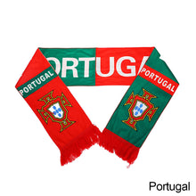 Load image into Gallery viewer, World Cup Soccer Scarf Popular National Team Flag Banner Football Match Backstrap Fan Decoration