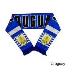 Load image into Gallery viewer, World Cup Soccer Scarf Popular National Team Flag Banner Football Match Backstrap Fan Decoration