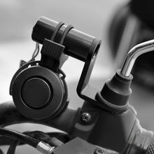 Load image into Gallery viewer, Motorcycle Rearview Mirror Mount Aluminum Alloy Handlebar Rearview Mirror Adapter Mobile Phone Holder Bracket Expansion Bracket