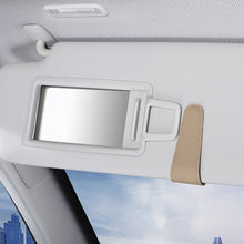 Load image into Gallery viewer, Car Sunglasses Auto Sun Visor Glasses Box Clip Card Ticket Holder Stand Fastener Pen Case Eyeglasses Car Accessories
