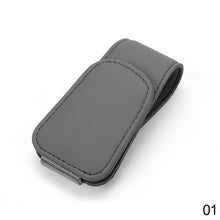 Load image into Gallery viewer, Car Sunglasses Auto Sun Visor Glasses Box Clip Card Ticket Holder Stand Fastener Pen Case Eyeglasses Car Accessories