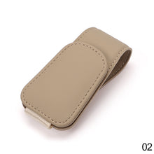 Load image into Gallery viewer, Car Sunglasses Auto Sun Visor Glasses Box Clip Card Ticket Holder Stand Fastener Pen Case Eyeglasses Car Accessories