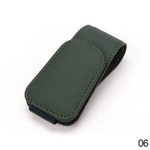 Load image into Gallery viewer, Car Sunglasses Auto Sun Visor Glasses Box Clip Card Ticket Holder Stand Fastener Pen Case Eyeglasses Car Accessories