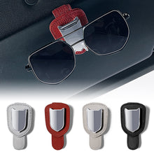 Load image into Gallery viewer, Mini Car Sunglass Clip Storage Fastener Ticket Clip Car Vehicle Sun Visor Eyeglass Holder Interior Accessories