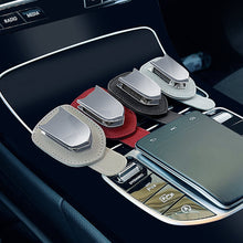 Load image into Gallery viewer, Mini Car Sunglass Clip Storage Fastener Ticket Clip Car Vehicle Sun Visor Eyeglass Holder Interior Accessories