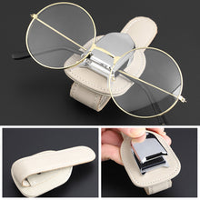 Load image into Gallery viewer, Mini Car Sunglass Clip Storage Fastener Ticket Clip Car Vehicle Sun Visor Eyeglass Holder Interior Accessories
