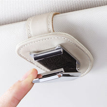 Load image into Gallery viewer, Mini Car Sunglass Clip Storage Fastener Ticket Clip Car Vehicle Sun Visor Eyeglass Holder Interior Accessories