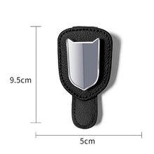 Load image into Gallery viewer, Mini Car Sunglass Clip Storage Fastener Ticket Clip Car Vehicle Sun Visor Eyeglass Holder Interior Accessories