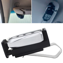 Load image into Gallery viewer, Car Sun Visor Clip Holder Gate Remote Car Keychain Barrier Opener Quick Installation 45-67mm for Garage Door Control