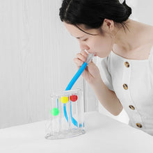 Load image into Gallery viewer, Three Ball Breathing Trainer Vital Capacity Slow Resistance Lung Trainer Exerciser Spirometer Personal Measurement System