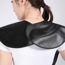 Load image into Gallery viewer, Hair Tools Waterproof Shawl Black Baked Oil Perm Hair Dye Shawl Hair Style Tools Salon Cape Parlor Magnetic Cape