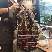 Load image into Gallery viewer, Hair Tools Waterproof Shawl Black Baked Oil Perm Hair Dye Shawl Hair Style Tools Salon Cape Parlor Magnetic Cape