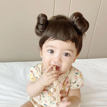 Load image into Gallery viewer, Children Baby Hair Bands Wig Head Buckle Hair Ornament Cute Hair Styling Extension Baby Cute Wig Updo Photo Props