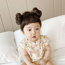 Load image into Gallery viewer, Children Baby Hair Bands Wig Head Buckle Hair Ornament Cute Hair Styling Extension Baby Cute Wig Updo Photo Props