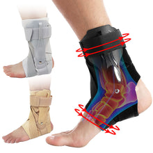 Load image into Gallery viewer, Sports Ankle Support Strap Brace Bandage Foot Guard Protector Adjustable Ankle Sprain Orthosis Stabilizer Rehabilitation Ankle Cuff