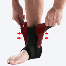 Load image into Gallery viewer, Sports Ankle Support Strap Brace Bandage Foot Guard Protector Adjustable Ankle Sprain Orthosis Stabilizer Rehabilitation Ankle Cuff