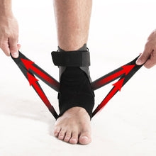 Load image into Gallery viewer, Sports Ankle Support Strap Brace Bandage Foot Guard Protector Adjustable Ankle Sprain Orthosis Stabilizer Rehabilitation Ankle Cuff
