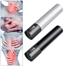 Load image into Gallery viewer, Mini Portable Infrared Therapy Lamp Red Light Physiotherapy Flashlight Machine for Pain Relief Muscle Relax Health Care Tool