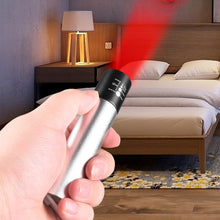 Load image into Gallery viewer, Mini Portable Infrared Therapy Lamp Red Light Physiotherapy Flashlight Machine for Pain Relief Muscle Relax Health Care Tool