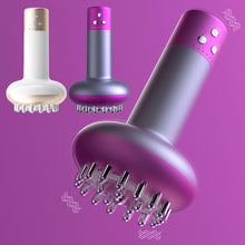 Load image into Gallery viewer, Household Rechargeable Meridian Brush Electric Intelligent Massager Vibration Heating Therapy Anti Cellulite Body Slimming Guasha Brush