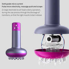 Load image into Gallery viewer, Household Rechargeable Meridian Brush Electric Intelligent Massager Vibration Heating Therapy Anti Cellulite Body Slimming Guasha Brush