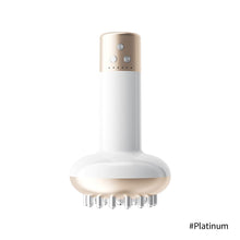 Load image into Gallery viewer, Household Rechargeable Meridian Brush Electric Intelligent Massager Vibration Heating Therapy Anti Cellulite Body Slimming Guasha Brush