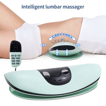Load image into Gallery viewer, Intelligent Waist Massager Lumbar Intervertebral Disc Traction Instrument Vibration Back Protection Cervical Vertebra Stretching Massage