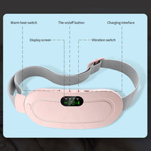 Load image into Gallery viewer, Warm Palace Belt Menstruation Warm Belt Menstrual Pain Hot Compress Belt Abdominal Massager Waist Massage Warm Palace Treasure