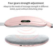 Load image into Gallery viewer, Warm Palace Belt Menstruation Warm Belt Menstrual Pain Hot Compress Belt Abdominal Massager Waist Massage Warm Palace Treasure