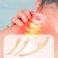 Load image into Gallery viewer, Body Shaping Massager Wooden Gua Sha Scraper Body Physical Therapy Tool Anti Cellulite Relieve Muscle Fatigue Scraping Stick