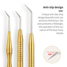 Load image into Gallery viewer, Grafting Eyelashes Kit Makeup Applicator Eyelash Perming Stick Tool Lash Lifting Curler Eyelash Extension Stainless Steel Eyelash Tools