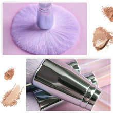 Load image into Gallery viewer, 10pcs Professional Makeup Brush Convenient Set Eye Shadow Eyebrow Brush Facial Makeup Powder Foundation Highlighter Eyebrow Brush