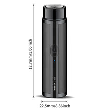 Load image into Gallery viewer, Mini Electric Shaver Travel Men's Electric Shaver Automatic Razor Portable Trimmer Beard Knife Safety Heads Clipper Razor