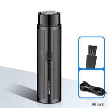 Load image into Gallery viewer, Mini Electric Shaver Travel Men's Electric Shaver Automatic Razor Portable Trimmer Beard Knife Safety Heads Clipper Razor