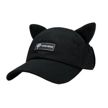 Load image into Gallery viewer, Reverse Glasses Cap Fashion Personality Baseball Cap Cute Ear Cap Adjustable Cotton Casual Cap Outdoor Sun Hat